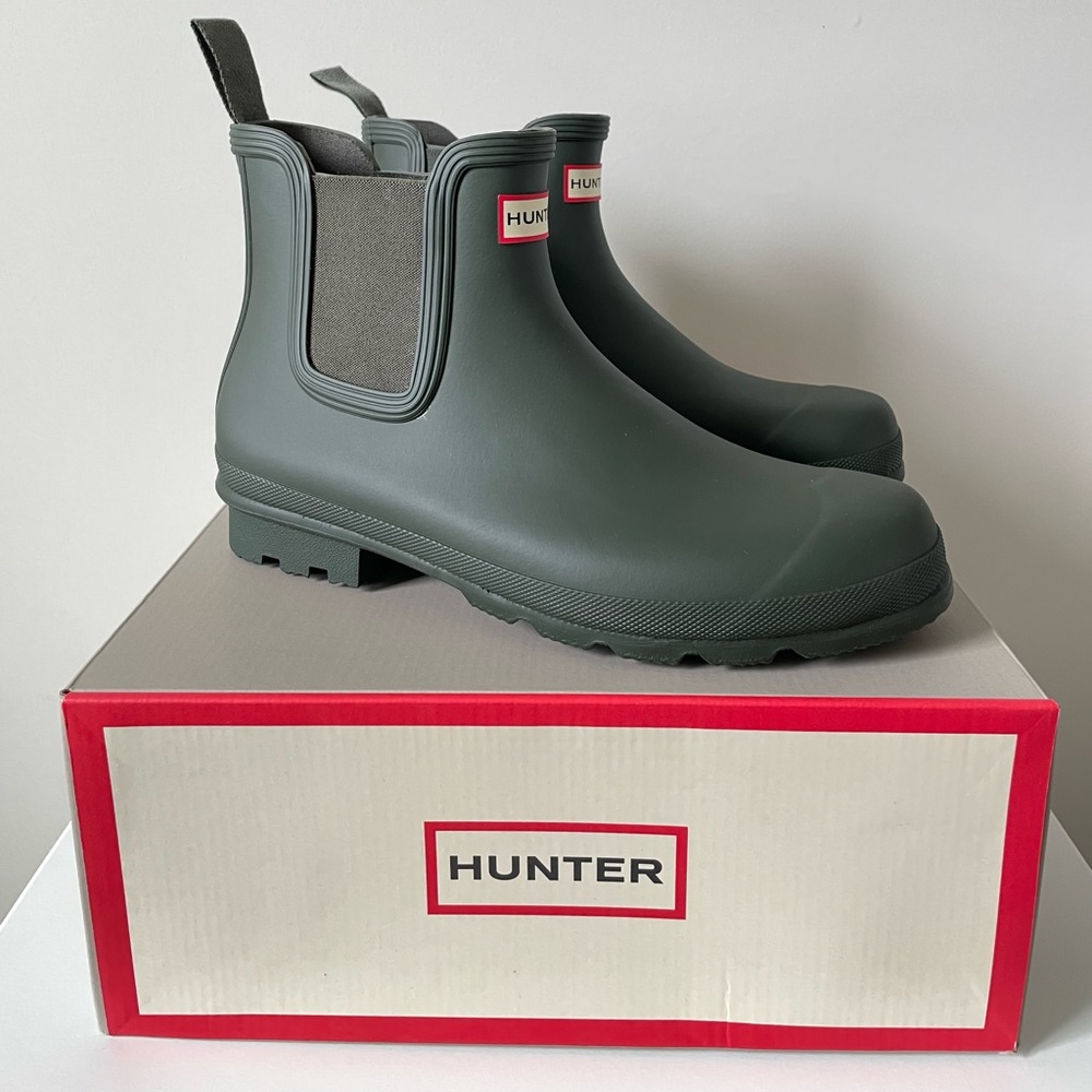 Hunter Original Waterproof Chelsea Rainboot